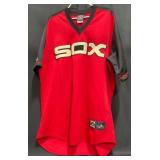 Cooperstown Sox Thomas 35 Baseball Jersey Sz XL