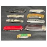 9 Pocket Knives, Multi-Tools  Kershaw+