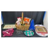 Christmas Holiday Decor  Wind Socks, Plush, Trays