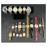 Vintage Watches  Bulova, Swank, Tissot, Pulsar +