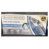 New Black & Decker One Step Steam Iron