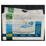 Sealed Memory Foam & Hydraluxe Cooling Bed Pillow