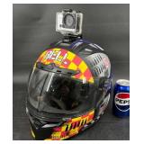 XL Bell Qualifier DLX Helmet, Proscan Mount Camera