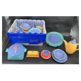 Lindt-Stymeist Japan Colorful Ceramic Dishes