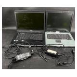 2 Laptops  Toshiba Satellite & Acer TravelMate