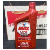12 Quarts Valvoline MaxLife 5W-30 Motor Oil