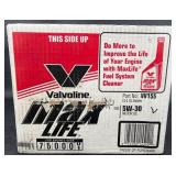 Sealed Case Valvoline MaxLife 5W-30 Motor Oil