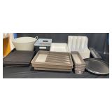 Kitchen Storage & Organization Containers, Trays