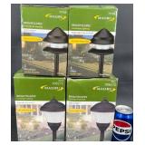 4 Malibu Brightscapes Landscape Garden Lights