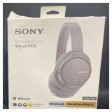 Sony Wireless Noise Canceling Headset w Bluetooth