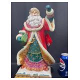 Christopher Radko Yule of Yore Santa Figurine, Box