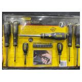Stanley FatMax Screwdriver & Bit Set