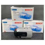 3 Bosch Dinion XF LTC0485 Color Security Cameras