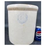 Pacific Stoneware Portland OR #3 Stoneware Crock