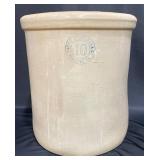 Pacific Stoneware Portland OR #10 Stoneware Crock