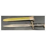 AFH U.S. Bayonet w Metal Scabbard