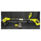 Ryobi P2200 String Trimmer w Battery & Charger