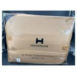 Sealed Hembor All-Terrain Collapsible Wagon Blue