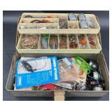 Plano Tackle Box w Lures & Accessories
