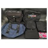 Travel Bags Assortment  Samsonite, Luxor +