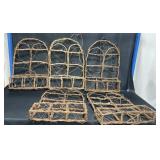 5 Twig Vintage Twig Grapevine Wall Decor Shelves