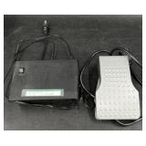 Electric Foot Pedal Control for Watchmaking Lathe