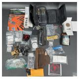 Lock Picking Sets w Tools & Manual