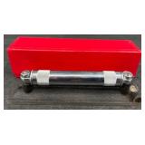 Starrett #98 6" Level w Ground Vial & Cross Test