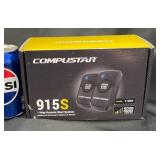 New Compustar 915S 1-Way Car Remote Start System