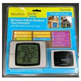 New Taylor Wireless Indoor/Outdoor Thermometer