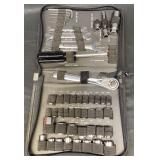 New Craftsman Socket Set w Ratchets, Wrenches, Bag
