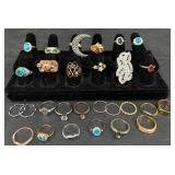 Fashion Rings Collection, Various Sizes & Designs