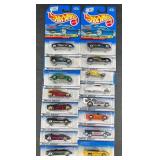 4 Hot Wheels 4-Car Sets 1997 & 2000