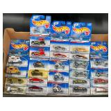 25 Hot Wheels Cars Vehicles, Includes Variants