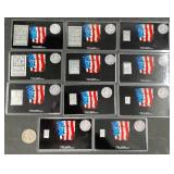 .999 Fine SilverTrump 45/47 Bars 49.5 Grains