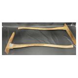 2 Vintage Adzes Axes