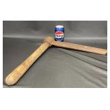 Antq Splitting Froe Hand-Forged Shake Shingle Tool