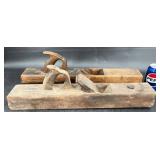 2 Antq Wood Planes  1800