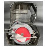 Skilsaw 7 1/4" Circular Saw #5155, Case, New Blade