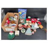 Assorted Christmas Holiday Decor & Accessories