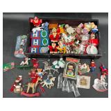 Big Lot of ChristmasOrnaments Decorations