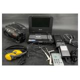 Panasonic Palmcorder, Mustek DVD Player +