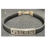 Gucci Logo Tag Bracelet