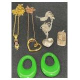 Jewelry Lot  Sterling & 14KT GE