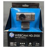 HP Webcam HD-3100 720p Resolution w TrueVision