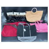 5 Tote Bags Purses  Juicy Couture, Abeo +