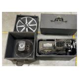 Ampro Century-10 Precision Projector w Speaker in