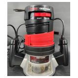 Craftsman 1 1/2 HP Router #315.174710 w Bits