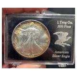 1988 American Eagle1 Troy Oz .999 Silver $1 Coin