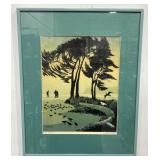 Walton Butts Sea Drift Art Print Signed, Framed